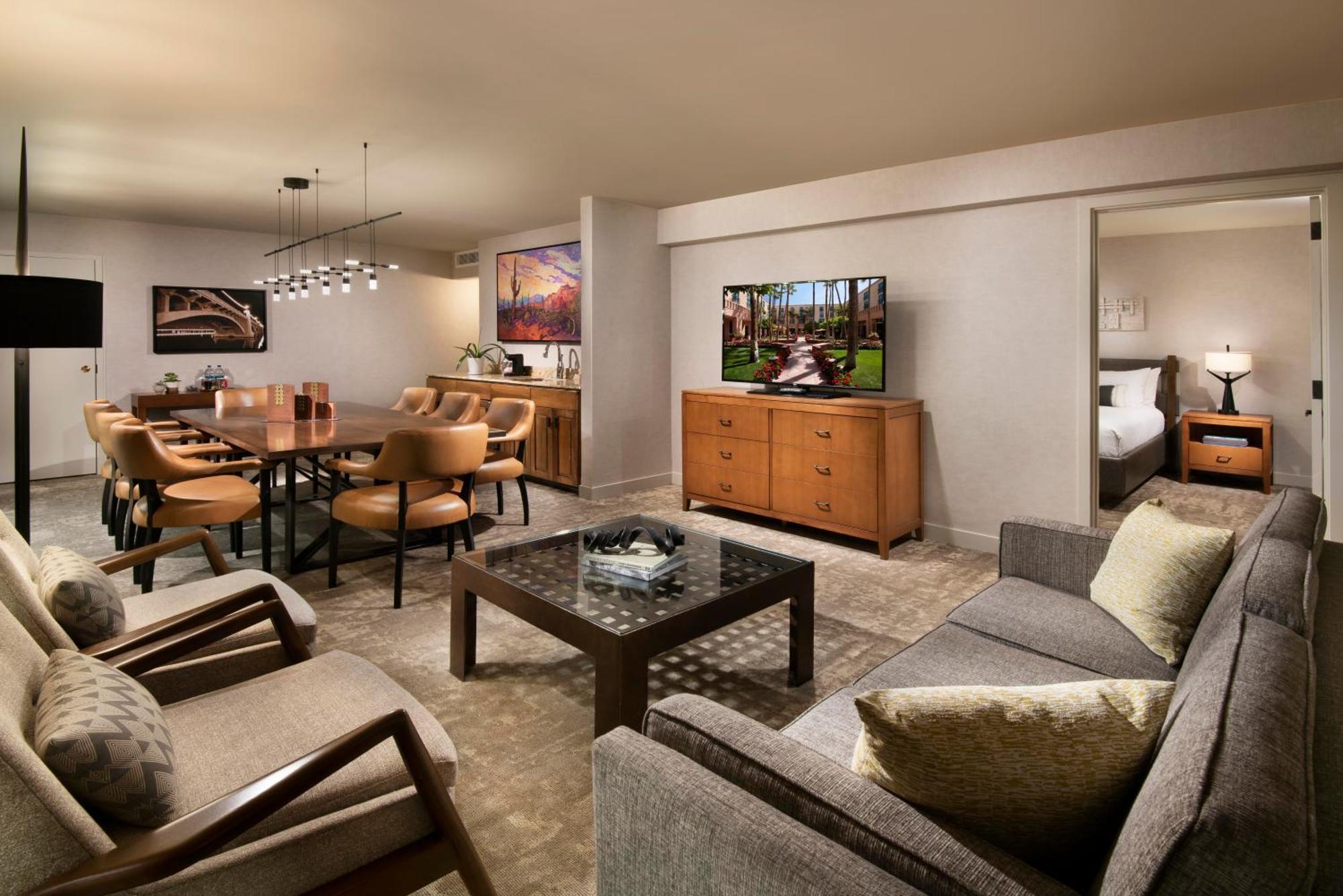 מלון Tempe Mission Palms- Destination Fee Includes Parking מראה חיצוני תמונה
