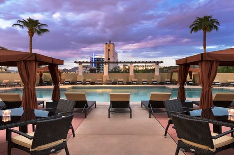 מלון Tempe Mission Palms- Destination Fee Includes Parking מראה חיצוני תמונה