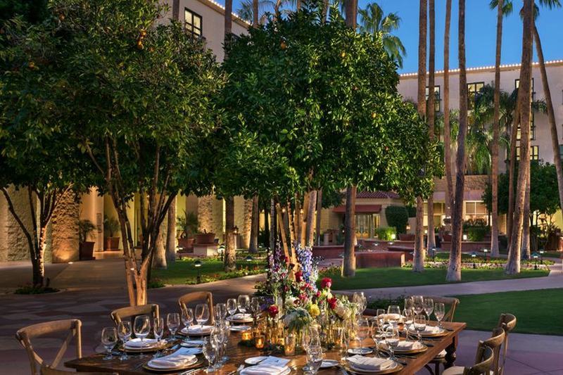מלון Tempe Mission Palms- Destination Fee Includes Parking מראה חיצוני תמונה
