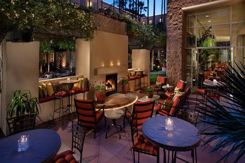 מלון Tempe Mission Palms- Destination Fee Includes Parking מראה חיצוני תמונה
