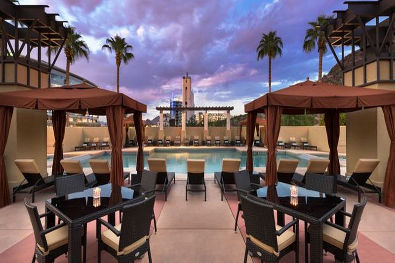 מלון Tempe Mission Palms- Destination Fee Includes Parking מראה חיצוני תמונה