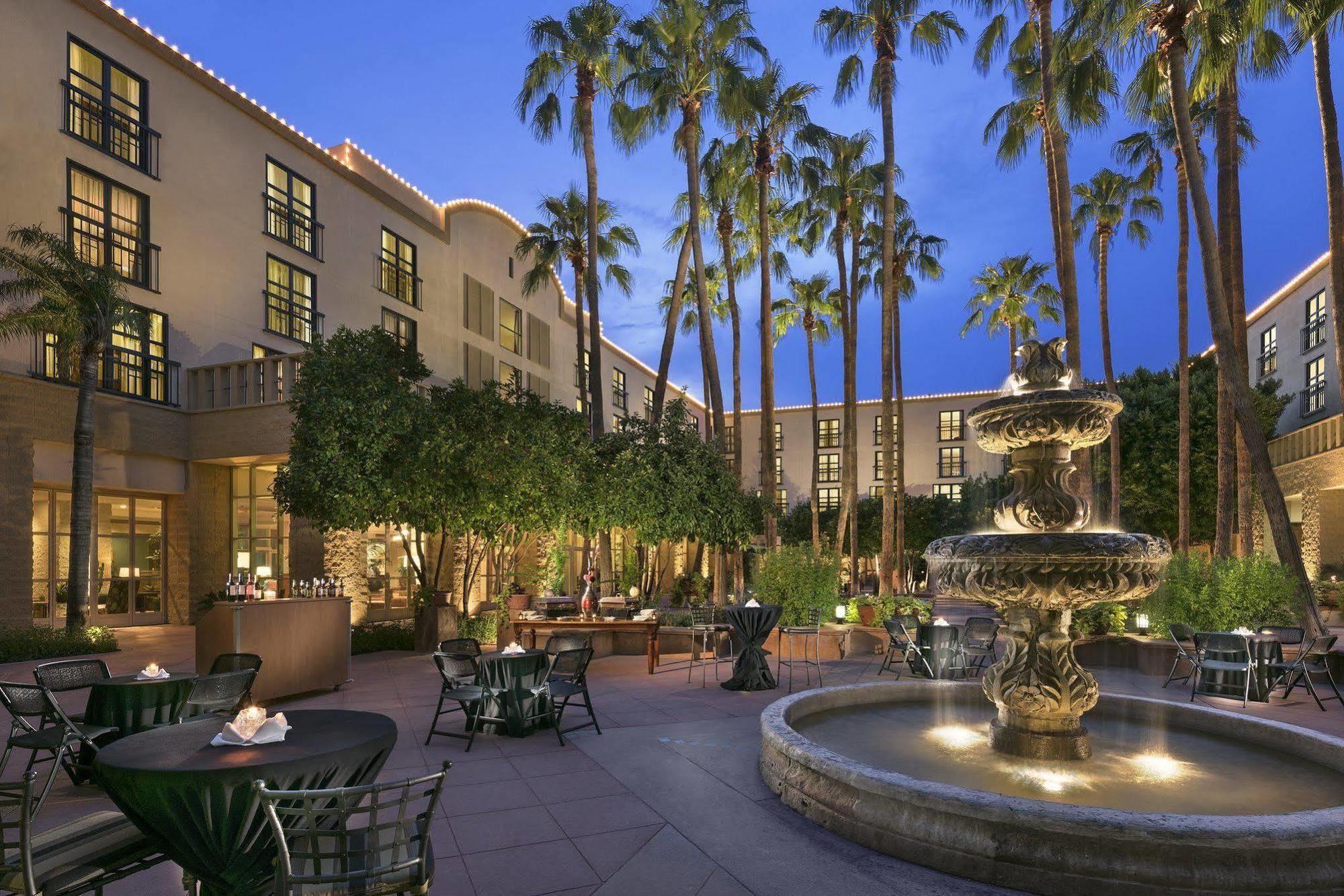 מלון Tempe Mission Palms- Destination Fee Includes Parking מראה חיצוני תמונה